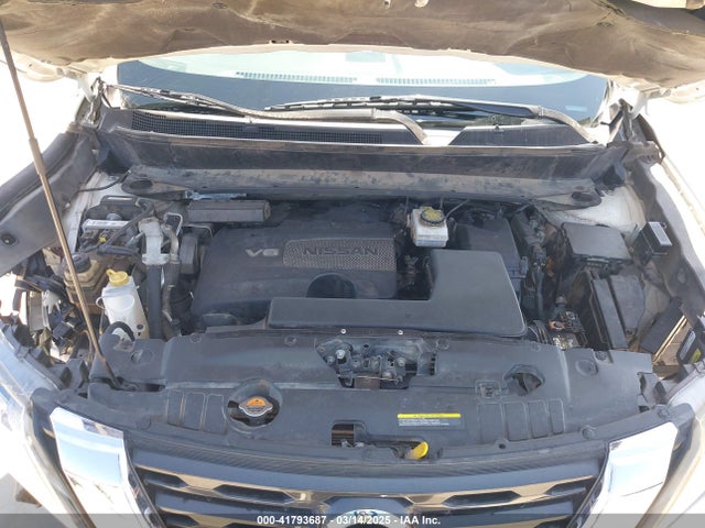 5N1DR2MM6HC687085 Nissan Pathfinder Sl