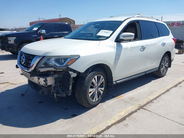 5N1DR2MM6HC687085 Nissan Pathfinder Sl