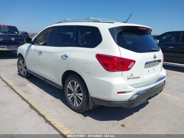 5N1DR2MM6HC687085 Nissan Pathfinder Sl