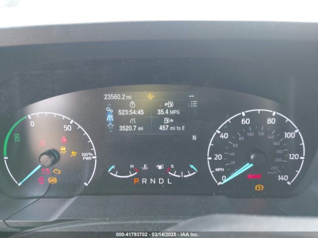 3FTTW8H37RRA14578 Ford Maverick Xlt