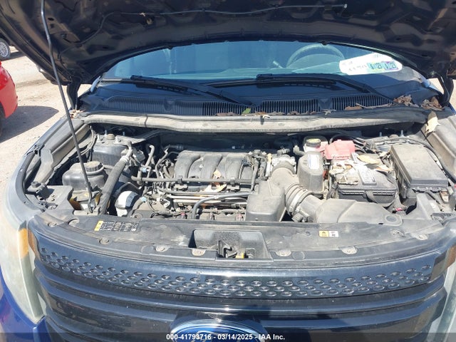 1FM5K8AR7FGA70120 Ford Police Interceptor