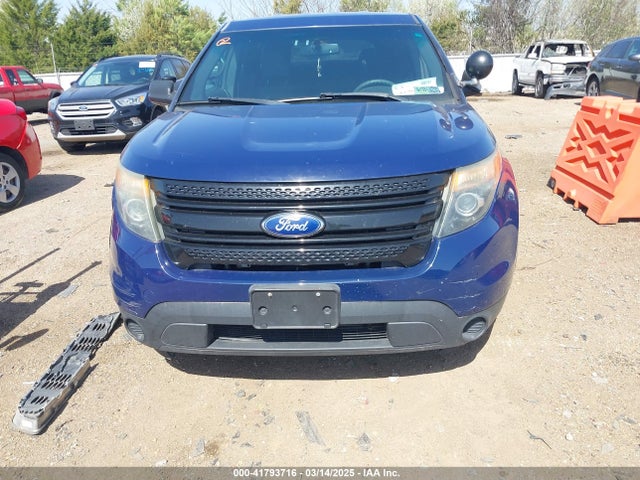 1FM5K8AR7FGA70120 Ford Police Interceptor