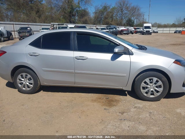 5YFBURHE3HP661492 Toyota COROLLA L