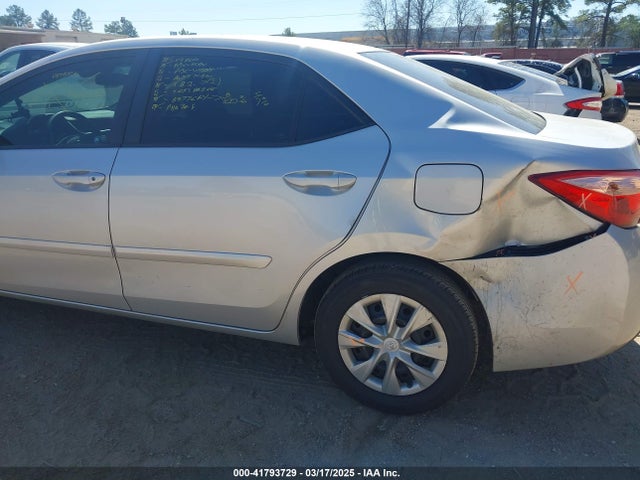 5YFBURHE3HP661492 Toyota COROLLA L
