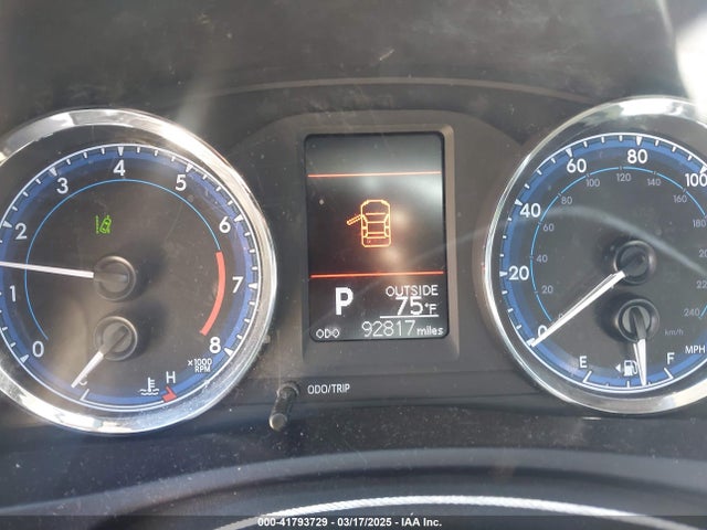 5YFBURHE3HP661492 Toyota COROLLA L