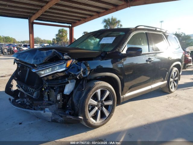 5FNYG1H85RB001707 Honda Pilot Elite