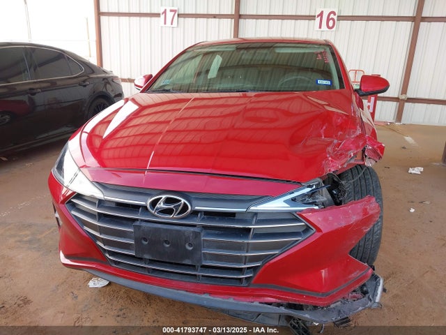 5NPD84LF3LH572060 Hyundai ELANTRA SEL