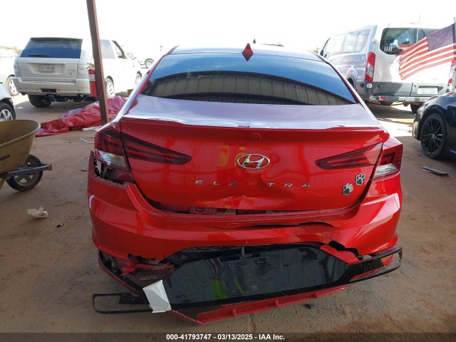 5NPD84LF3LH572060 Hyundai ELANTRA SEL
