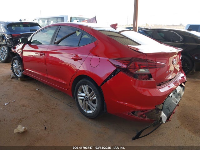5NPD84LF3LH572060 Hyundai ELANTRA SEL