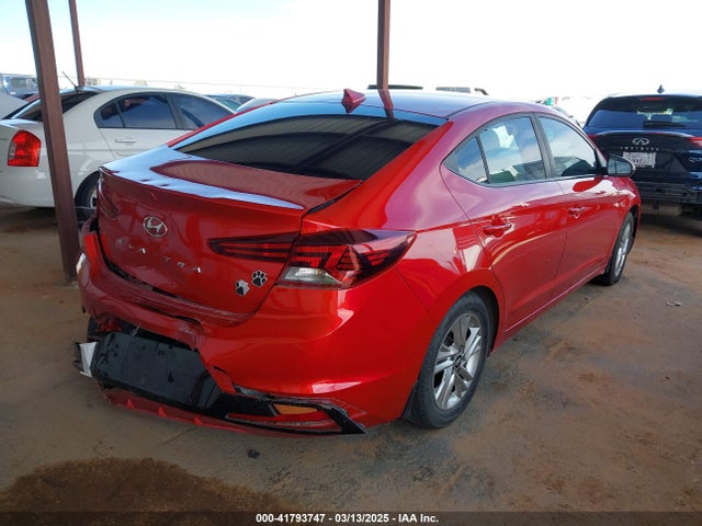 5NPD84LF3LH572060 Hyundai ELANTRA SEL