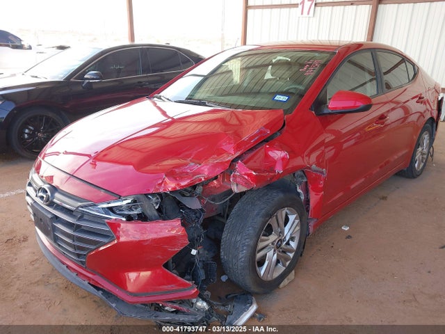 5NPD84LF3LH572060 Hyundai ELANTRA SEL