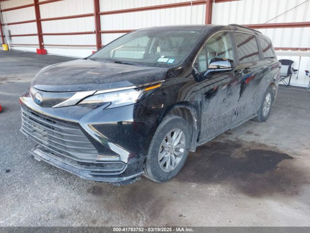 2022 TOYOTA SIENNA 5TDBRKEC6NS086528 Photo 1