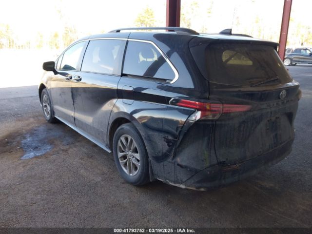 2022 TOYOTA SIENNA 5TDBRKEC6NS086528 Photo 2