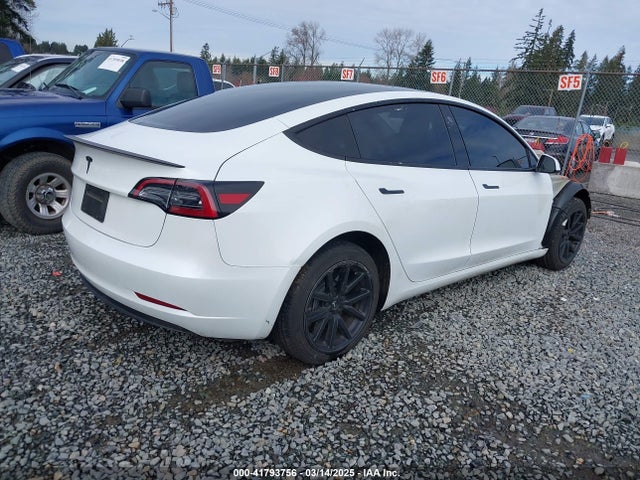 5YJ3E1EA2PF612427 Tesla Model 3 Rear-wheel Drive