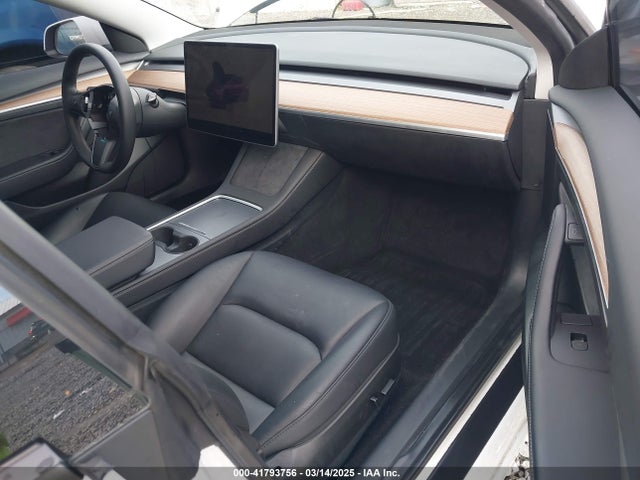 5YJ3E1EA2PF612427 Tesla Model 3 Rear-wheel Drive