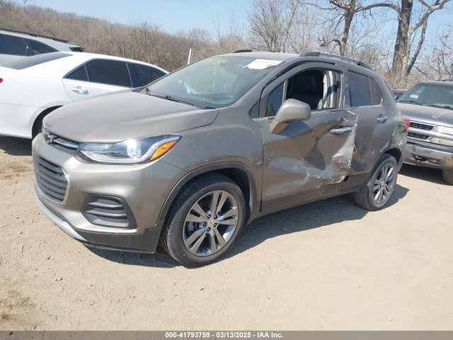 Chevrolet Trax Fwd Lt 2020 KL7CJLSB7LB352721 Image 2