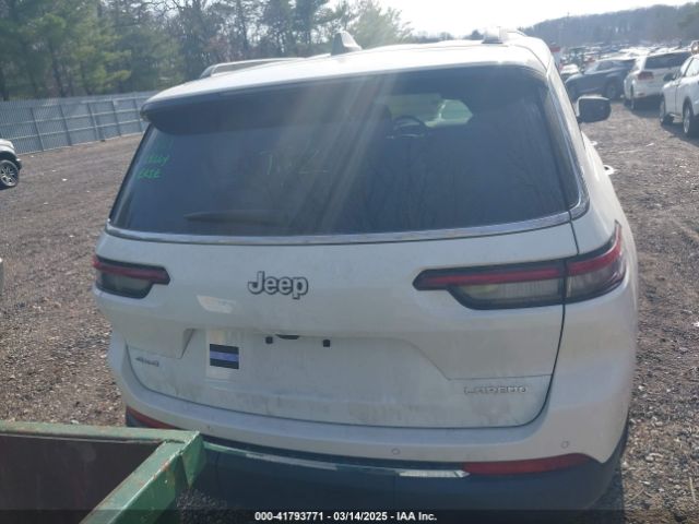 1C4RJKAG5R8543550 Jeep Grand Cherokee L Laredo X 4x4