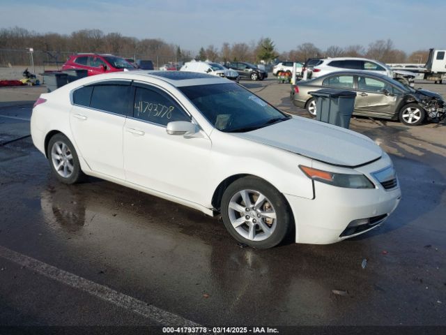 2012 ACURA TL 19UUA8F21CA014883 Photo 0