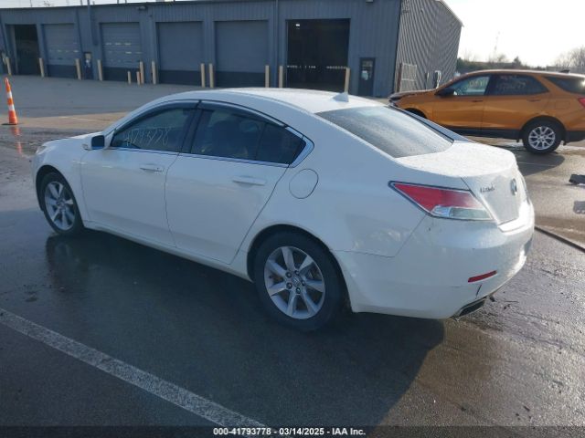2012 ACURA TL 19UUA8F21CA014883 Photo 2