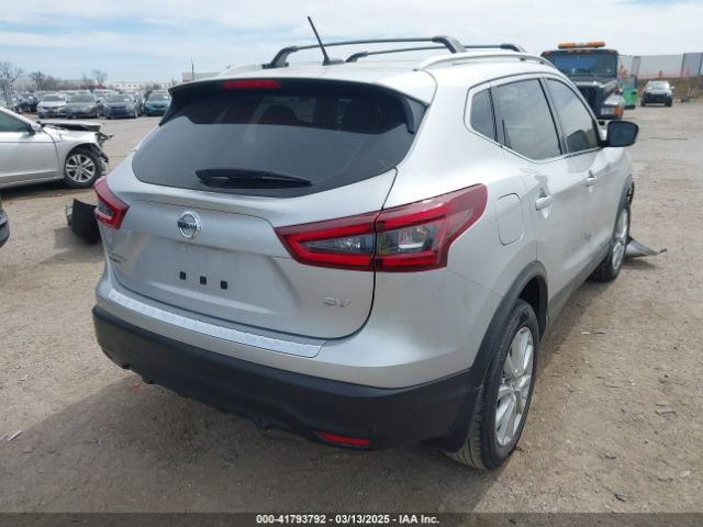 JN1BJ1CV6LW548611 Nissan Rogue Sport Sv Fwd Xtronic Cvt