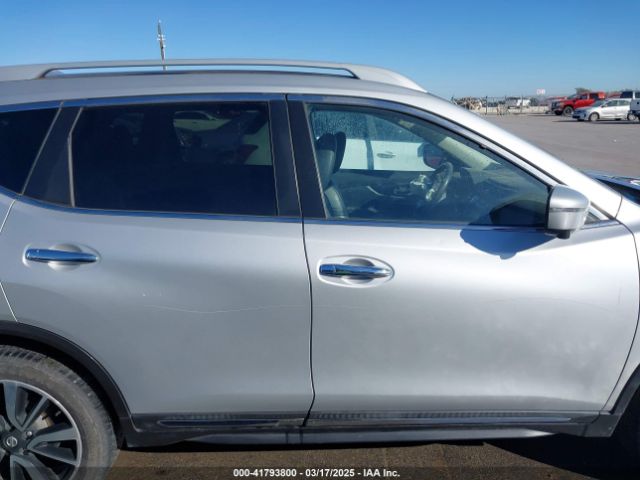 5N1AT2MV3KC744377 Nissan Rogue Sl