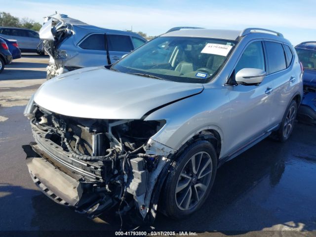 5N1AT2MV3KC744377 Nissan Rogue Sl