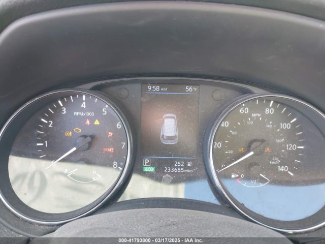 5N1AT2MV3KC744377 Nissan Rogue Sl