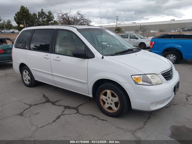 41793808 :رقم المزاد ، JM3LW28Y310199314 vin ، 2001 Mazda Mpv Dx/es/lx مزاد بيع