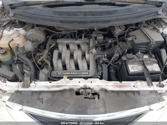 41793808 :رقم المزاد ، JM3LW28Y310199314 vin ، 2001 Mazda Mpv Dx/es/lx مزاد بيع