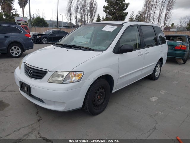 41793808 :رقم المزاد ، JM3LW28Y310199314 vin ، 2001 Mazda Mpv Dx/es/lx مزاد بيع