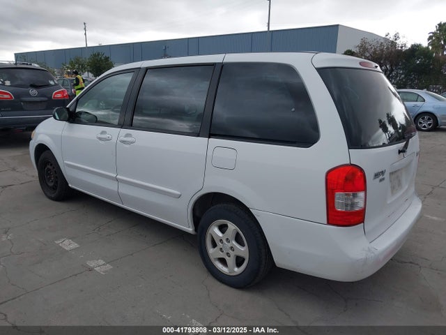 41793808 :رقم المزاد ، JM3LW28Y310199314 vin ، 2001 Mazda Mpv Dx/es/lx مزاد بيع