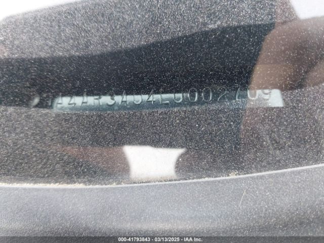 JA4AR3AU4LU002709 Mitsubishi Outlander Sport 2.0 Be Awc/2.0 Es Awc/2.0 Se Awc/2.0 Sp Awc