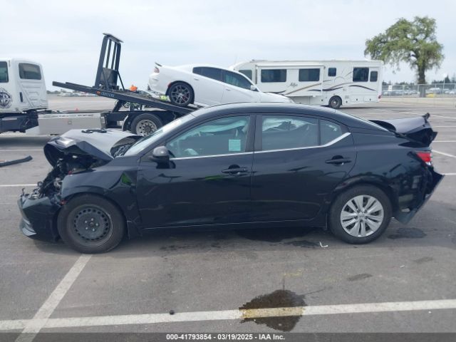 3N1AB8BV2MY277995 Nissan Sentra S Xtronic Cvt