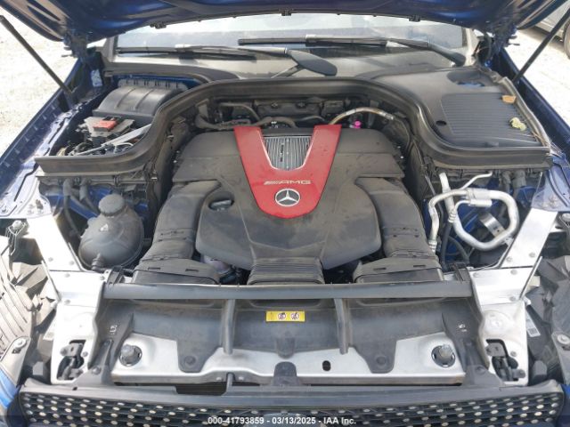 WDC0J6EB5KF592080 Mercedes-Benz Amg Glc 43 Coupe 4matic