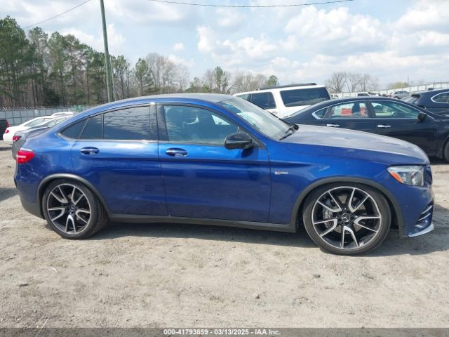 WDC0J6EB5KF592080 Mercedes-Benz Amg Glc 43 Coupe 4matic