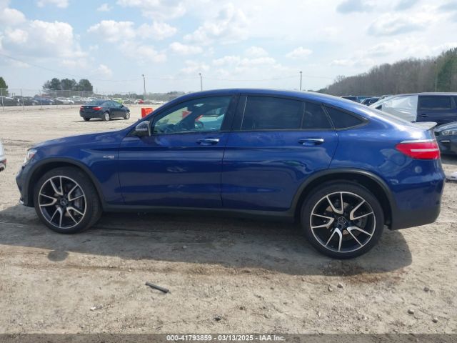 WDC0J6EB5KF592080 Mercedes-Benz Amg Glc 43 Coupe 4matic