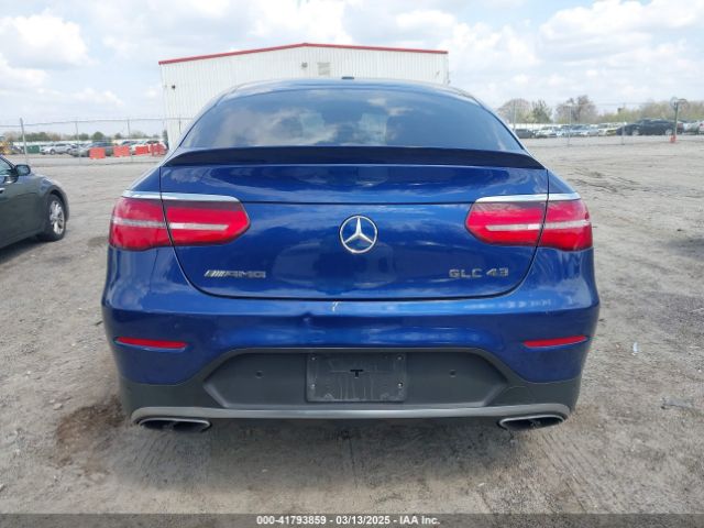 WDC0J6EB5KF592080 Mercedes-Benz Amg Glc 43 Coupe 4matic