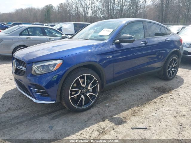 WDC0J6EB5KF592080 Mercedes-Benz Amg Glc 43 Coupe 4matic