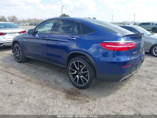 WDC0J6EB5KF592080 Mercedes-Benz Amg Glc 43 Coupe 4matic