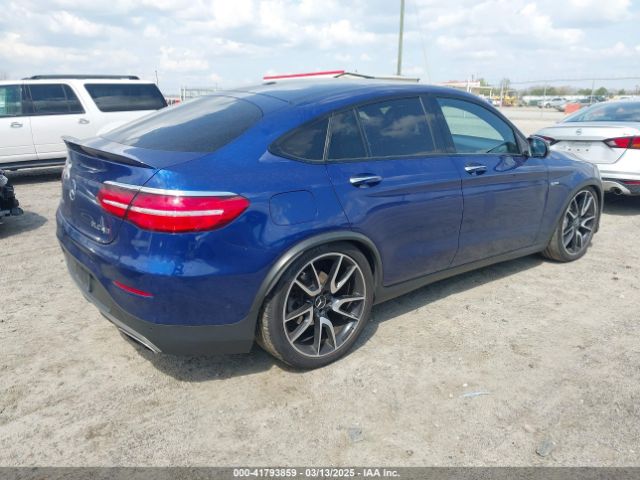 WDC0J6EB5KF592080 Mercedes-Benz Amg Glc 43 Coupe 4matic