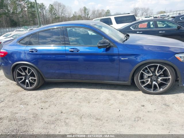 WDC0J6EB5KF592080 Mercedes-Benz Amg Glc 43 Coupe 4matic