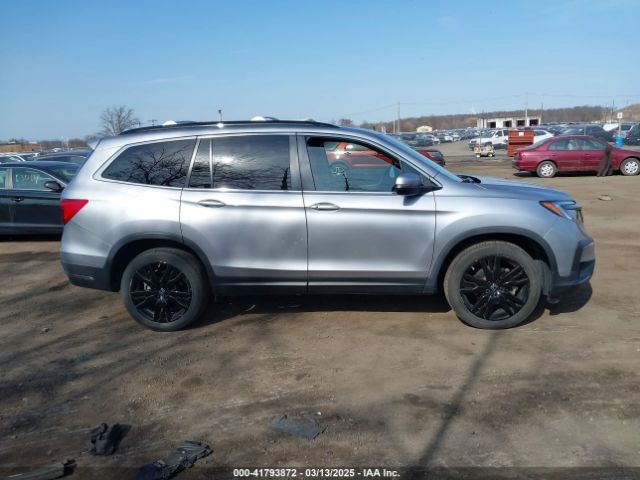 5FNYF6H28MB066104 Honda Pilot Awd Special Edition