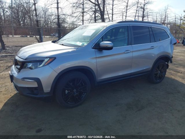 5FNYF6H28MB066104 Honda Pilot Awd Special Edition
