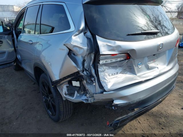 5FNYF6H28MB066104 Honda Pilot Awd Special Edition