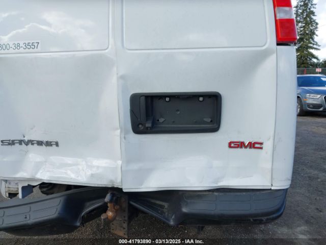1GTW7AFP4P1105435 GMC Savana Cargo Rwd 2500 Regular Wheelbase Work Van
