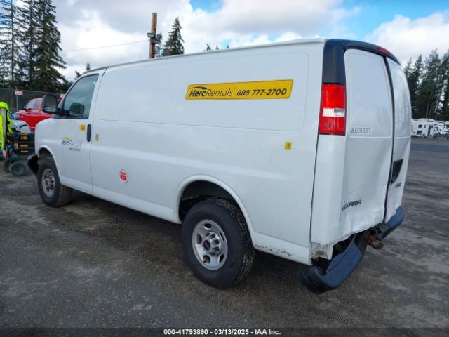 1GTW7AFP4P1105435 GMC Savana Cargo Rwd 2500 Regular Wheelbase Work Van