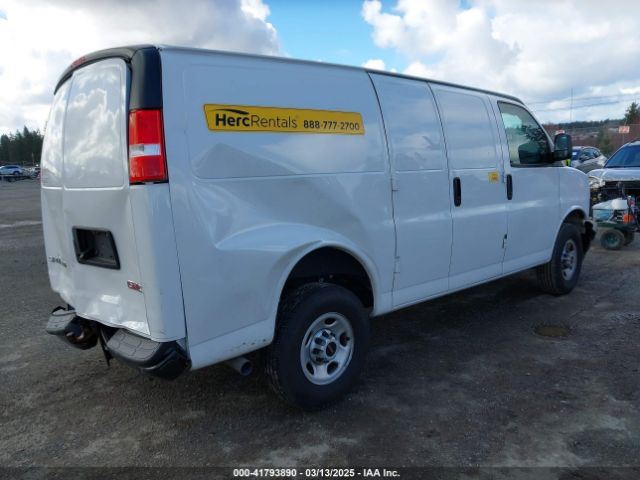 1GTW7AFP4P1105435 GMC Savana Cargo Rwd 2500 Regular Wheelbase Work Van
