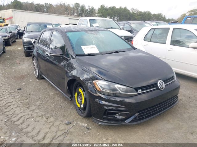 2019 VOLKSWAGEN GOLF R WVWVA7AU6KW230087