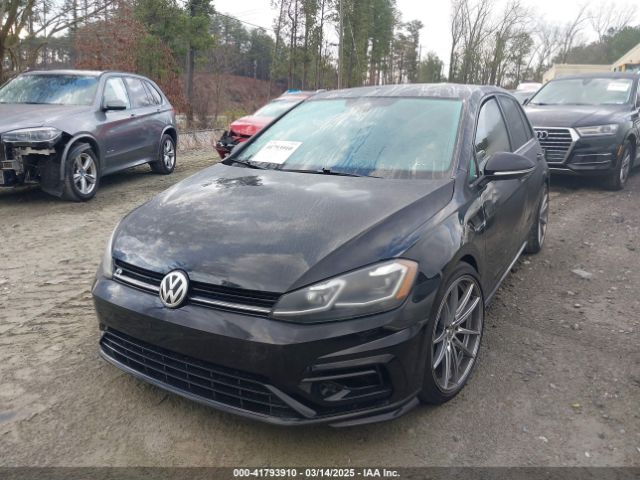 2019 VOLKSWAGEN GOLF R WVWVA7AU6KW230087 Photo 1