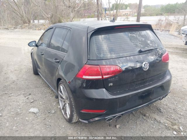 2019 VOLKSWAGEN GOLF R WVWVA7AU6KW230087 Photo 2